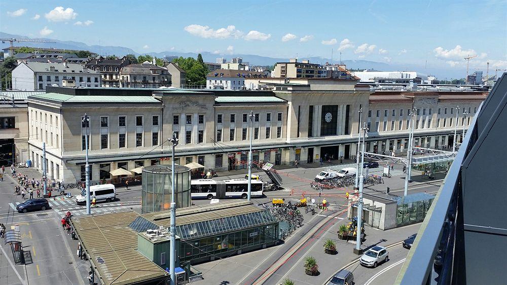 Visionapartments Geneva Gare Kültér fotó